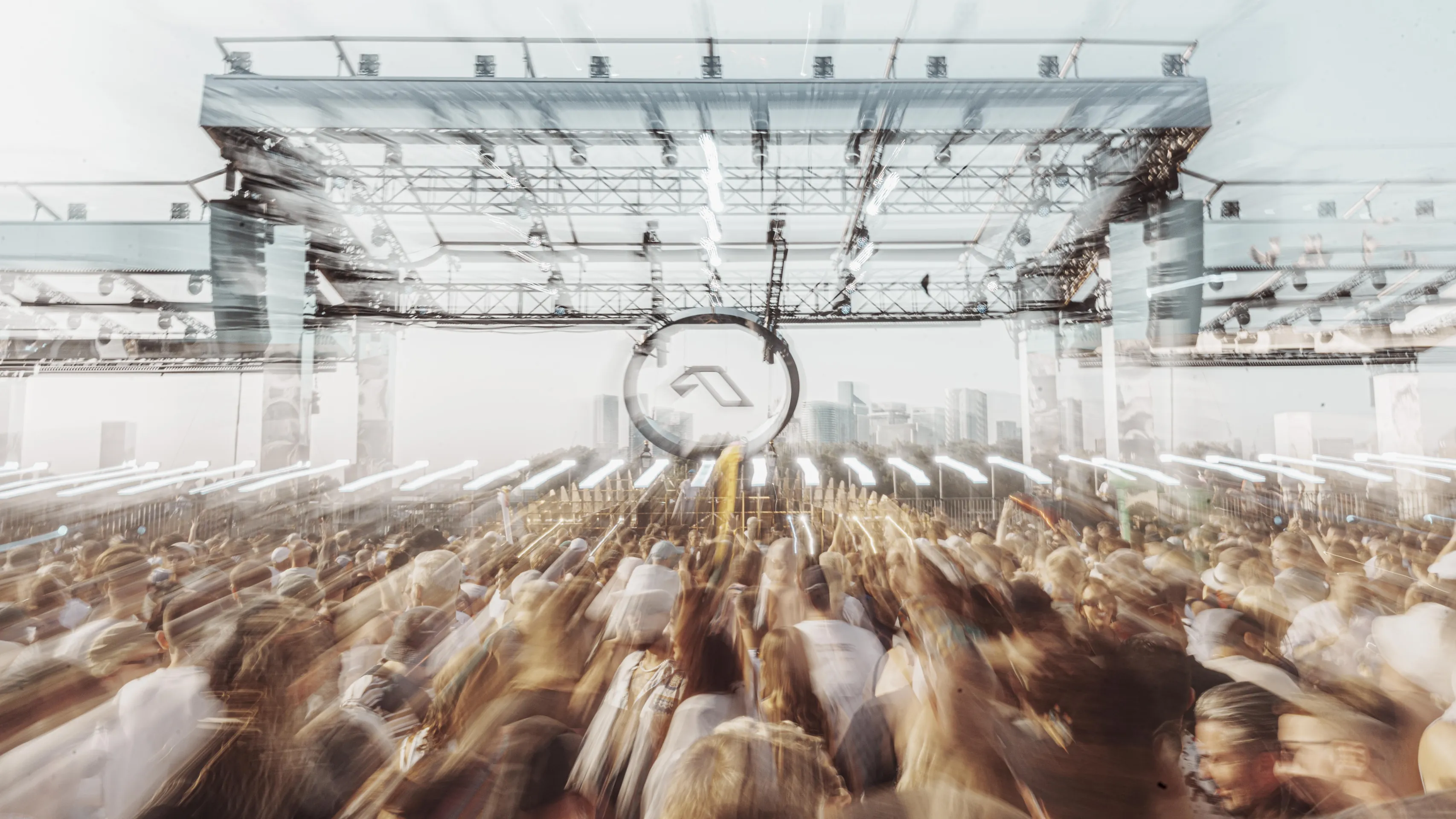 Live concert photography capturing musicians performing on stage with dynamic lighting and energetic crowd engagement.